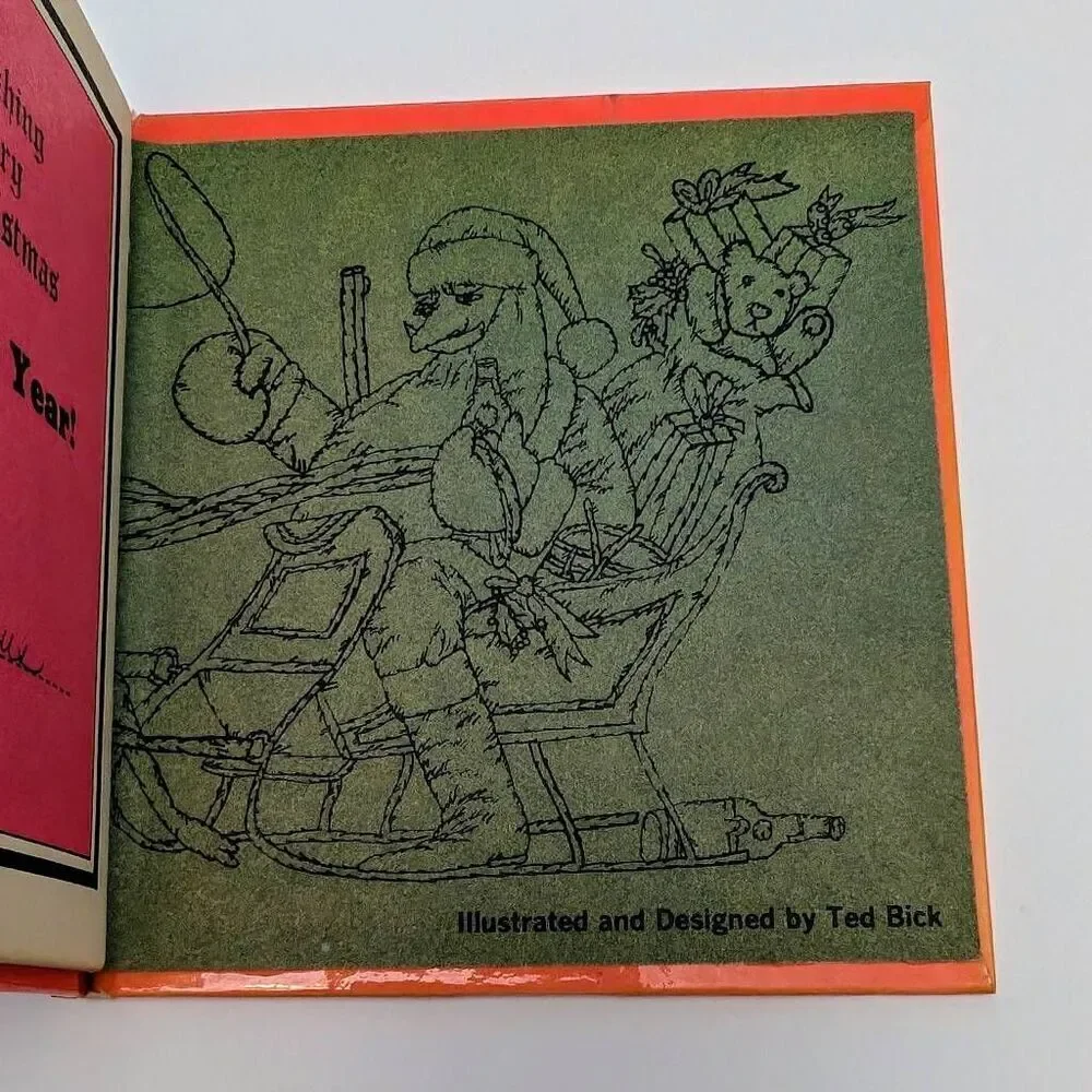 Treasury of Twisted Tarnished‎ Topsy-Turvy Yuletide Tales Christmas Book Sunbeam